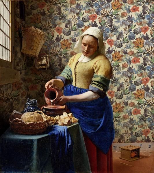 Vlies tapéta, virágmintás,  358011, Masterpiece, Eijffinger